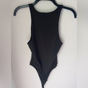 TIMING brand all black one piece button up bottom